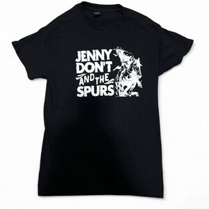 Jenny Don’t And The Spurs band T-shirt
